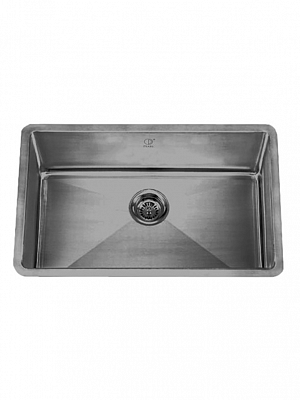 Gotham PDR Undermount Lupo Grey Sink